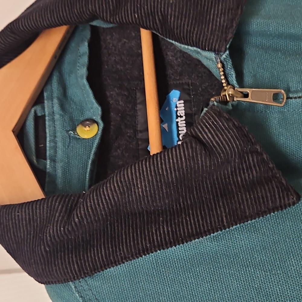 Tri Mountain Canvas Men's Work Jacket Detachable Wool Lining - Picture 3 of 6